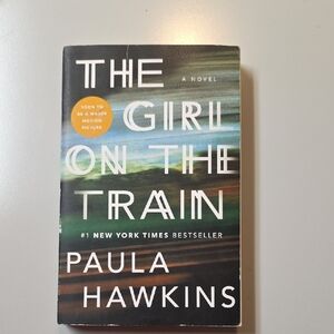 The Girl on the Train, Paula Hawkins